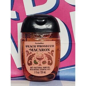 BBW Peach Prosecco Macaron PocketBac Refill x5 Packs Total